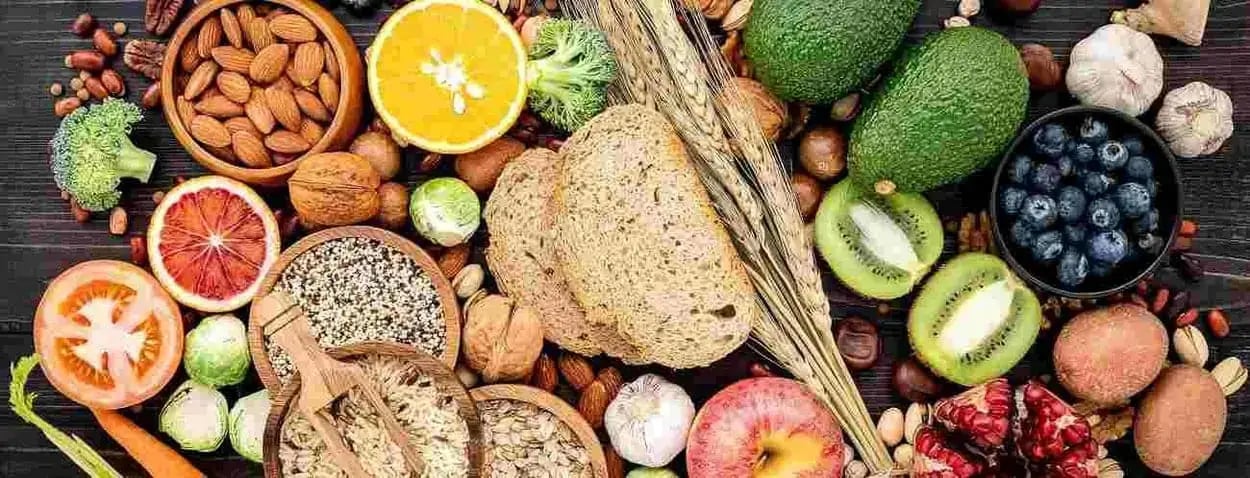 Die Produkte der gesunden Ern&auml;hrung bei Haarausfall