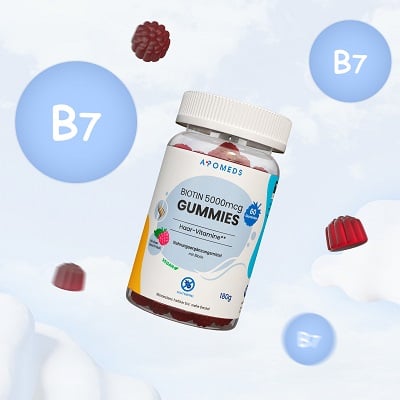 Gummib&auml;rchen mit Vitamin B7 (Biotin)