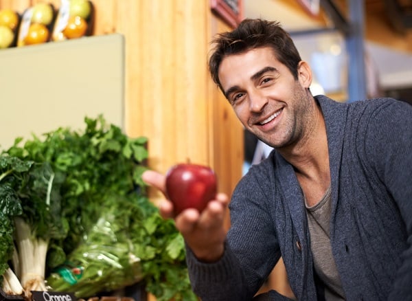 Ausgewogene Ern&auml;hrung, um die Potenz zu steigern